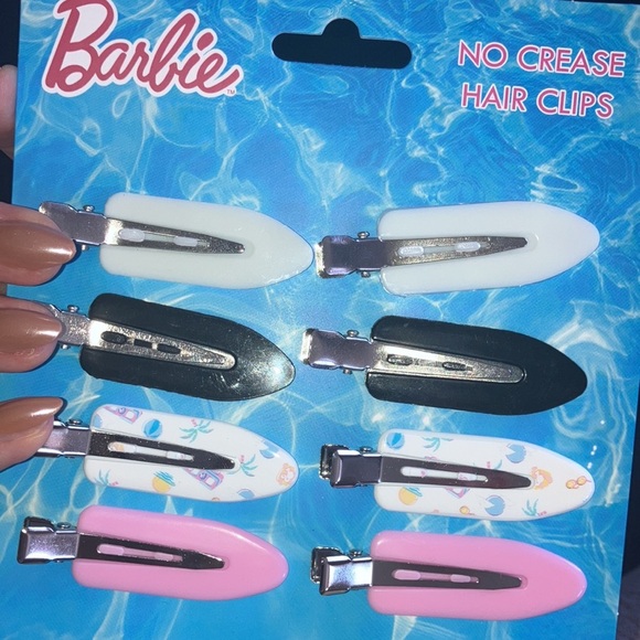 New Barbie no crease 8 hair clips - Picture 7 of 8